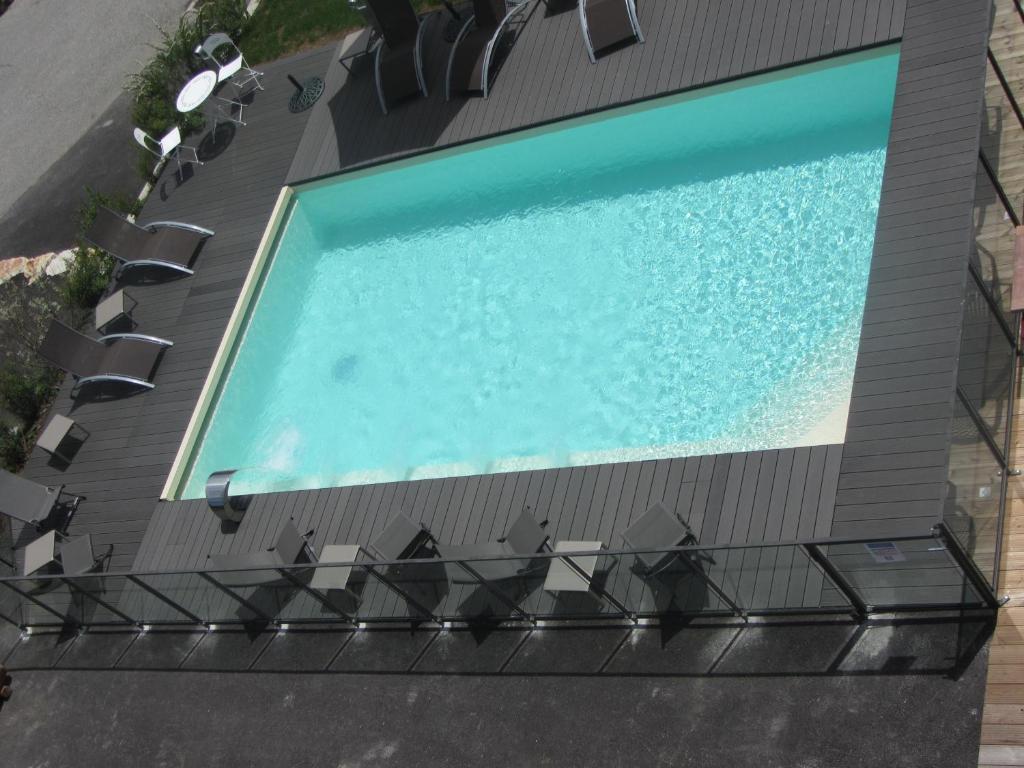 Hotel-Chalet Les Ecureuils Restaurant, Piscine, Garage Le Grand-Bornand Bagian luar foto